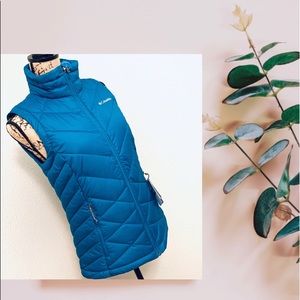 🌸SOLD🌸 COLUMBIA Omni Heat Puffer Vest